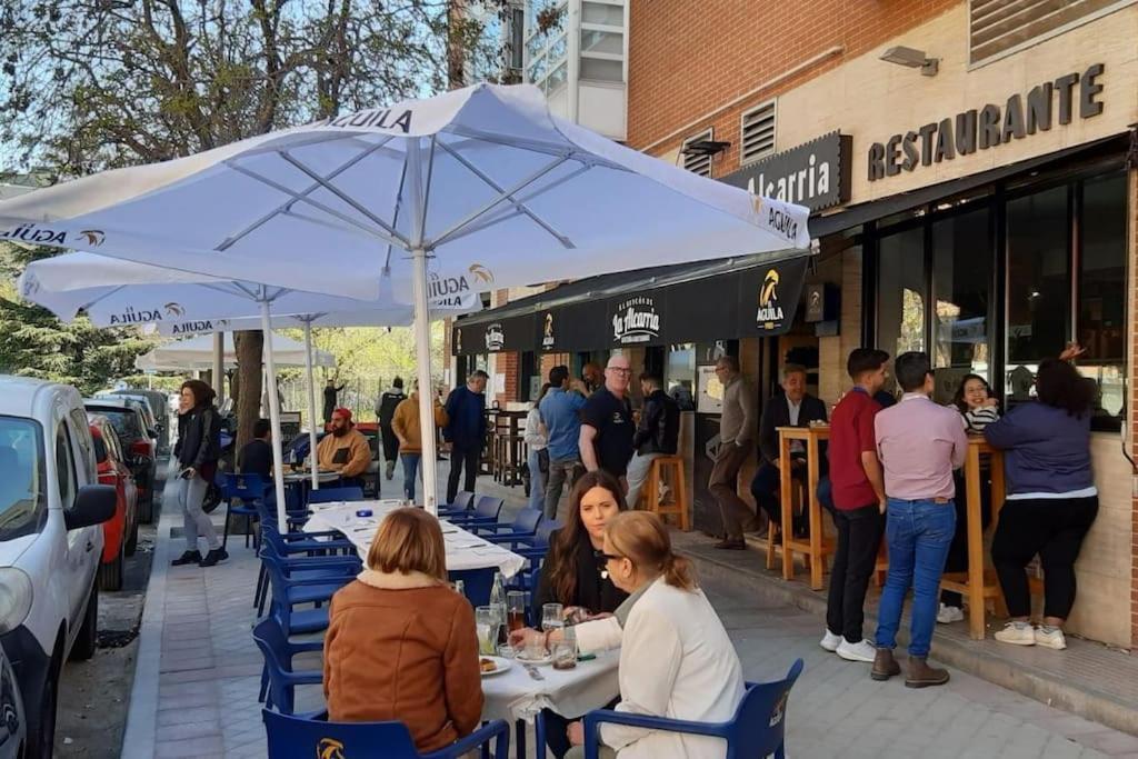 Loft Para Sonar Y Explorar Madrid Entero Para Ti! Екстер'єр фото